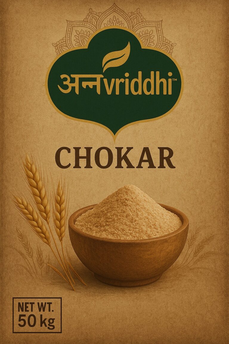 Wheat Bran (Chokar) – Pure, Nutrient-Rich Animal Feed