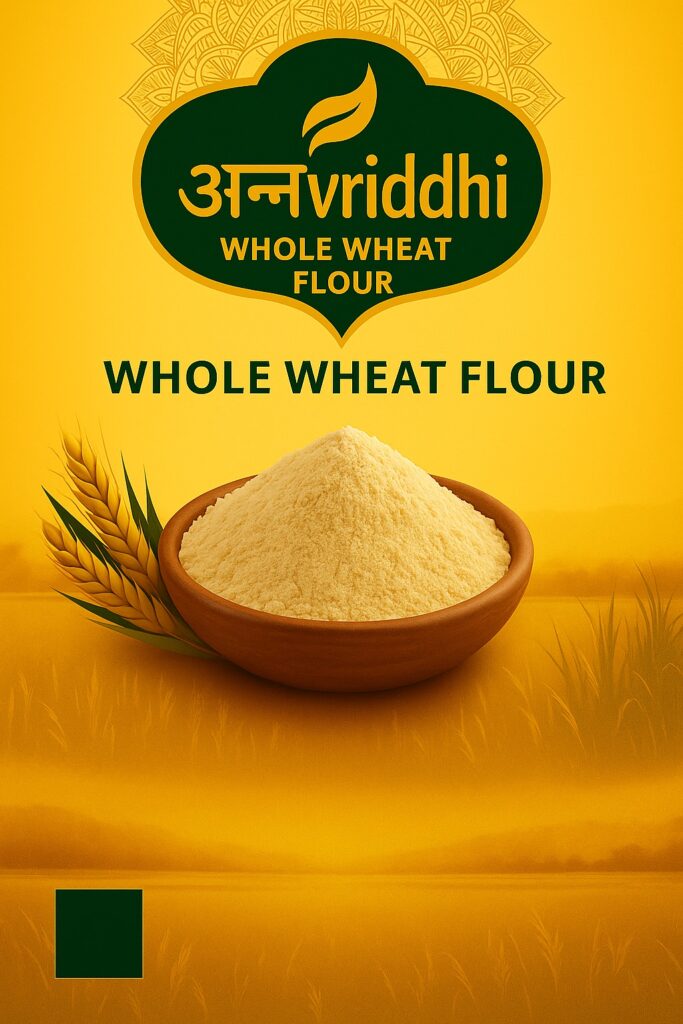 Whole wheat flour